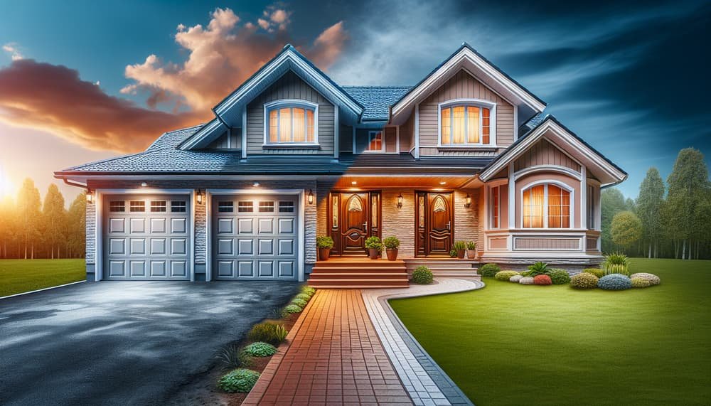 Garage door services in Piru