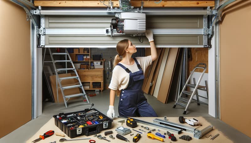 Garage Door Opener Repair service in Oxnard