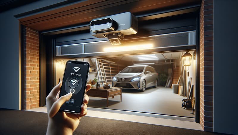 Garage Door Opener Repair service in Oak Park