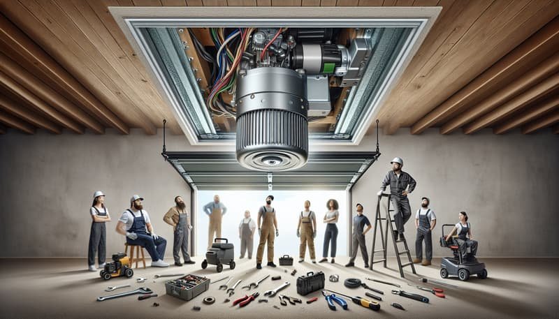 Garage Door Opener Repair service in Simi Valley