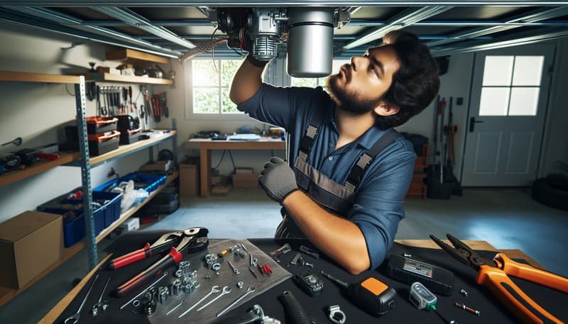 Garage Door Opener Repair service in Malibu