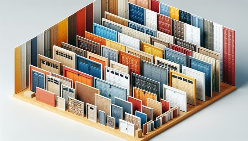 Garage Door Panel Replacement service in Bell