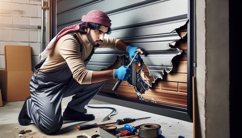 Garage Door Panel Replacement service in Thousand Oaks