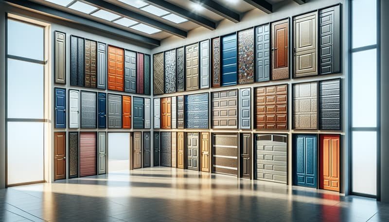 Garage Door Panel Replacement service in Fillmore