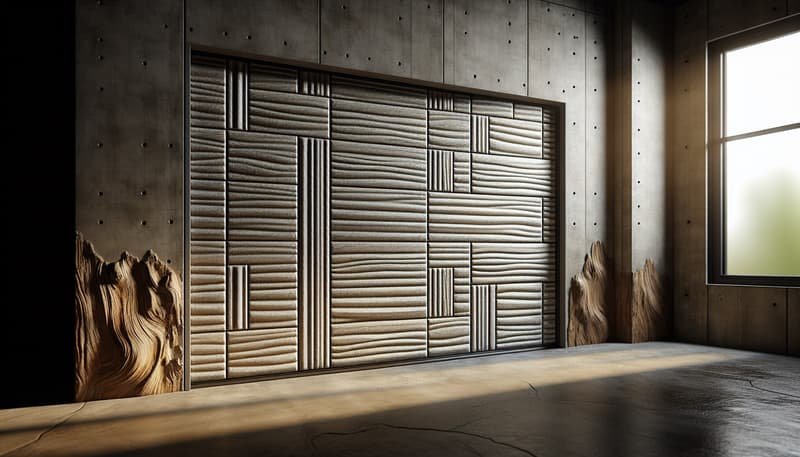 Garage Door Panel Replacement service in Compton