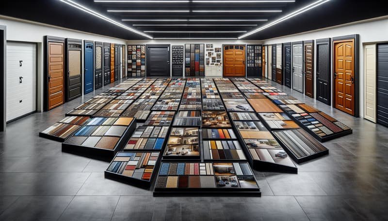 Garage Door Panel Replacement service in Camarillo