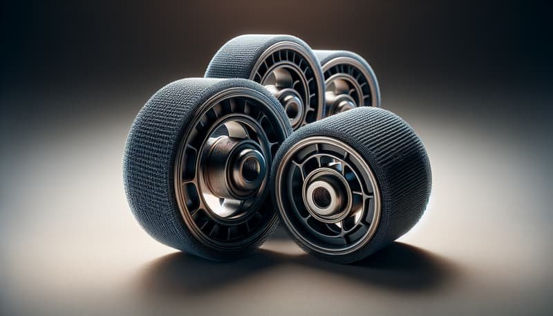 Garage Door Roller Replacement service in Compton