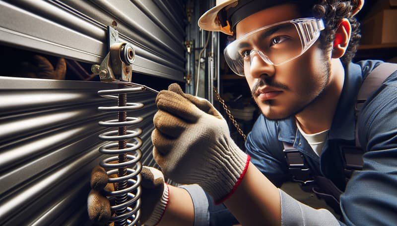 Garage Door Spring Repair service in Hidden Hills
