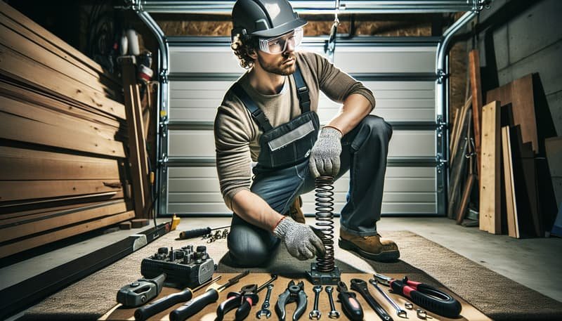 Garage Door Spring Repair service in Calabasas