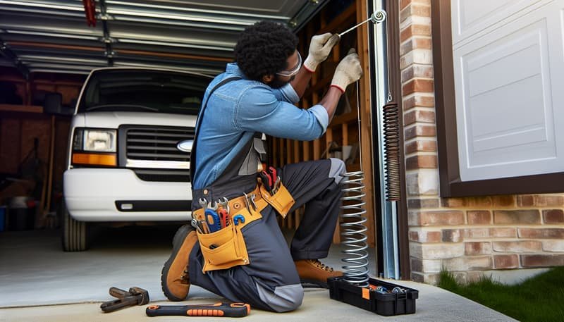 Garage Door Spring Repair service in Simi Valley
