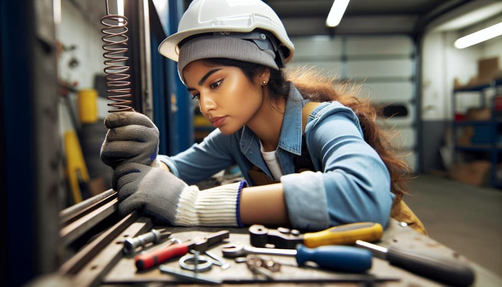 Emergency Garage Door Repair service in Cudahy