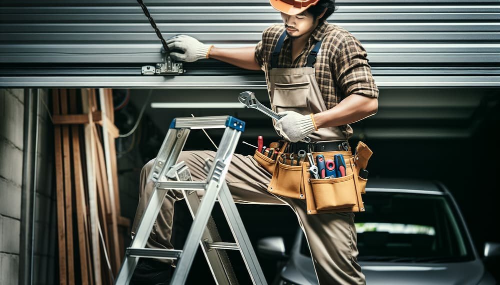 Emergency Garage Door Repair service in Firestone Park