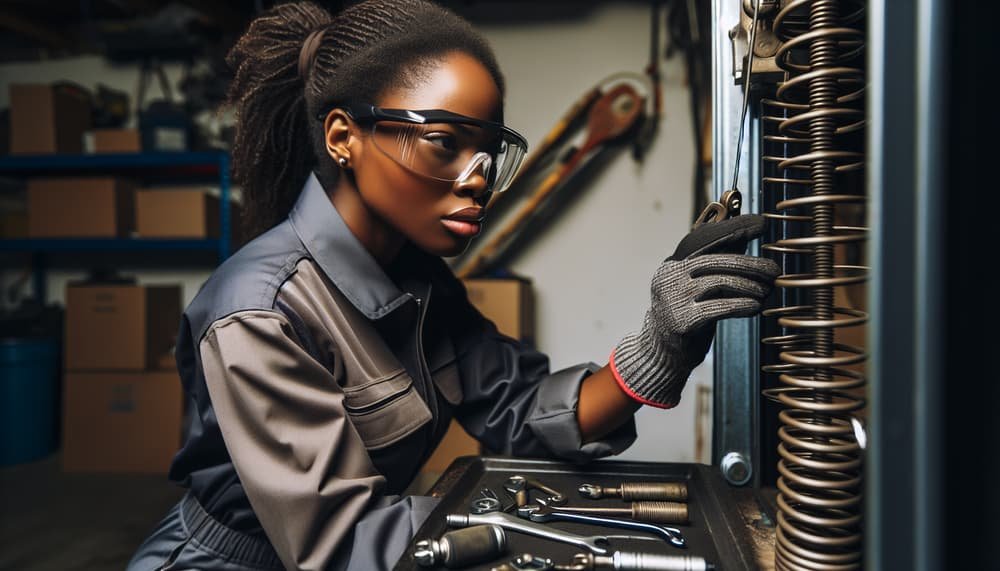 Emergency Garage Door Repair service in Vernon